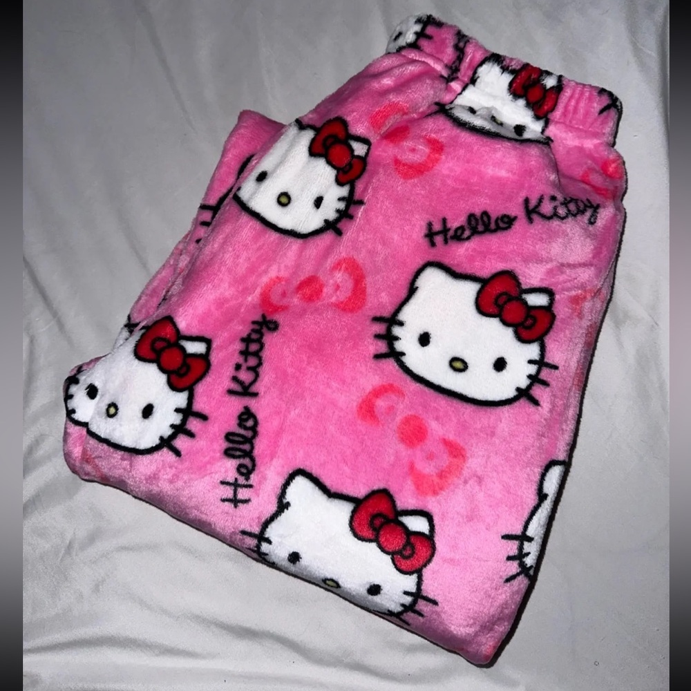 Hello kitty pajama pants